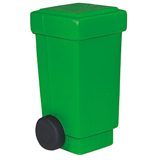 GK477 Recycling Bin Stress Reliever Ball