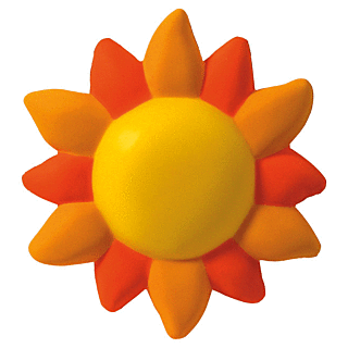 GK304 Sun Stress Reliever Ball
