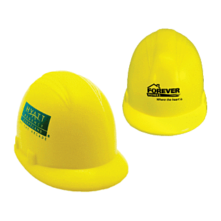 GK88 Hard Hat Stress Reliever Ball