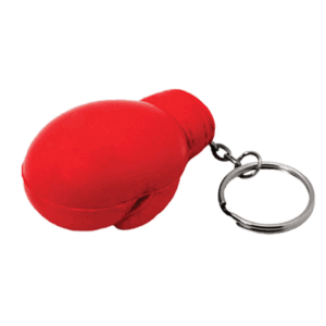 GK233 Boxing Glove Keyring Stress Reliever Ball
