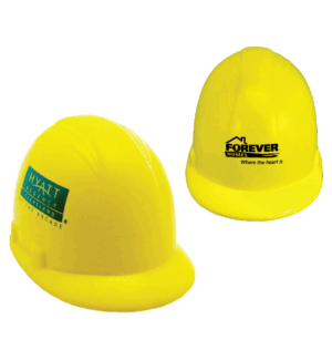 GK88 Hard Hat Stress Reliever Ball