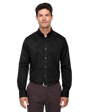 88193 Core 365 Men's Operate Long-Sleeve Twill Shirt