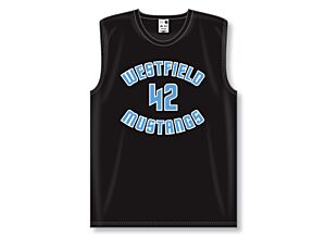 B1205 League Series Dryflex Basketball Muscle Cut Jersey