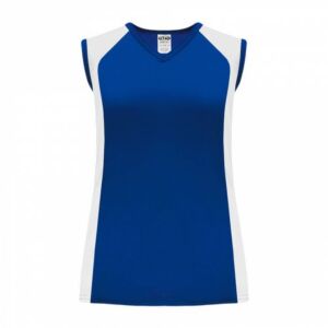 BA601L Two Tone Ladies V-Neck Dryflex Baseball Jerseys