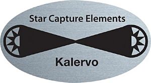 Metal Name Badge (Ellipse 2.5