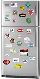 Custom Shape Magnet, 13 To 16 SQ. Inches