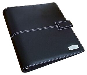Leatherette 3 Ring Presentation Folder