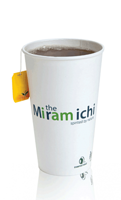 16 oz Compostable Hot Paper Cup