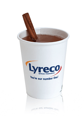 8 oz Compostable Hot Paper Cup