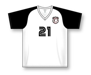 AK-S1375, Wicking V-Neck Soccer Jersey