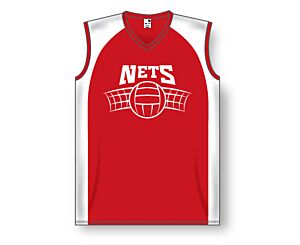 Two Tone Ladies V-Neck Dryflex Volleyball Jerseys