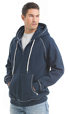TS-KP8017 King Athletics Extra Heavy Full Zip Hooded Jacket 