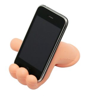 GK520 Phone Holding Hand Stress Reliever Ball