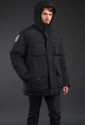 OS0061 AKIAK - Men's Mid-Length Parka