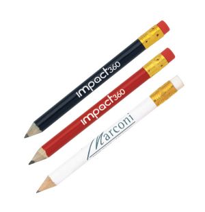 Golf Pencil with Eraser