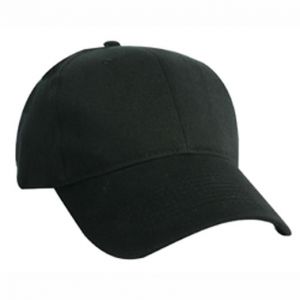 KC-6210 6 Panel Constructed Brushed Cotton Twill Cap