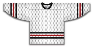 Hockey Classic Style: Chicago Blackhawks Light Jersey CHI305