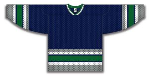 Hockey Classic Style: Hartford Whalers Dark Jersey HAR943