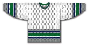 Hockey Classic Style: Hartford Whalers Light Jersey HAR944