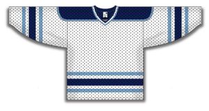 Hockey Classic Style: Maine Black Bears Light Jersey MAI341