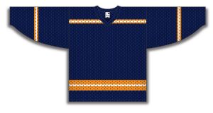 Hockey Classic Style: Michigan Wolverines Dark Jersey MIC358