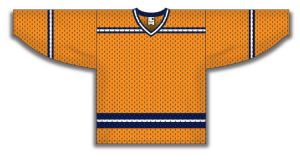 Hockey Classic Style: Michigan Wolverines Yellow Jersey MIC359