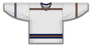 Hockey Classic Style: Michigan Wolverines Light Jersey MIC360