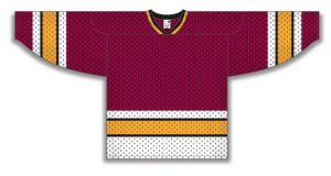 Hockey Classic Style: Chicago Wolves Dark Jersey WOL356