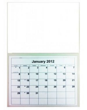 Monthly Tearaway Calendar 1 Photo Image