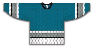 Hockey Classic Style: San Jose Sharks Dark Jersey SAN636