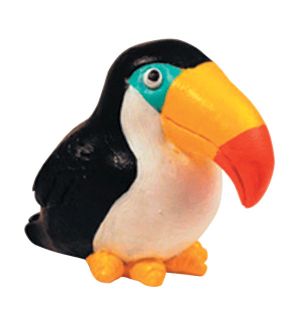 GK174 Toucan Stress Reliever Ball