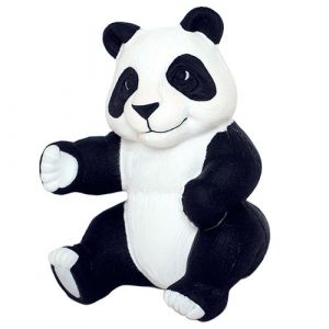 GK143 Panda Bear Stress Reliever Ball
