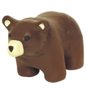 GK148 Bear Stress Reliever Ball