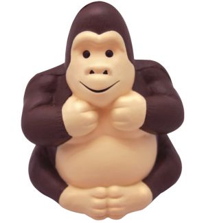 GK484 Gorilla Stress Reliever Ball