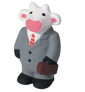 GK101 Business Cow Stress Reliever Ball