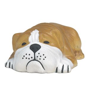 GK129 Dog Lying Down Stress Reliever Ball