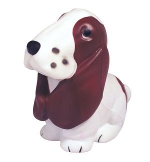 GK130 Basset Hound Dog Stress Reliever Ball