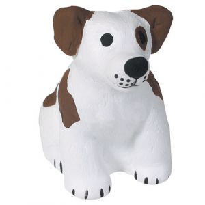 GK132 Dog Sitting Stress Reliever Ball