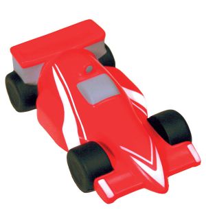 GK207 Red Indycar Stress Reliever Ball