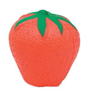 GK196 Strawberry Stress Reliever Ball