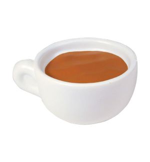 GK199 Coffee Cup Stress Reliever Ball