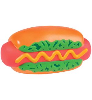 GK202 Hot Dog Stress Reliever Ball