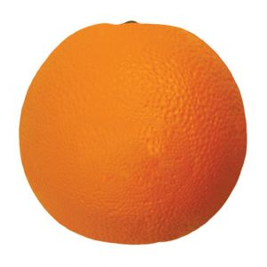 GK372 Orange Stress Reliever Ball