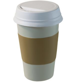 GK456 Coffee To Go Cup Stress Reliever Ball