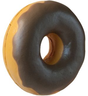 GK471 Chocolate Doughnut Stress Reliever Ball