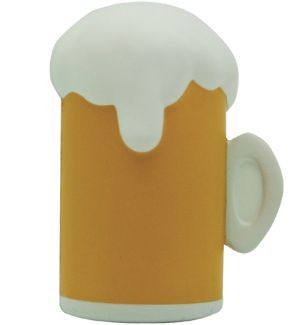 GK495 Beer Mug Stress Reliever Ball