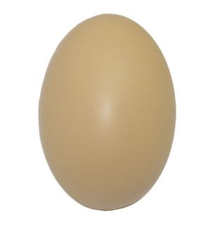 GK517 Brown Egg Stress Reliever Ball
