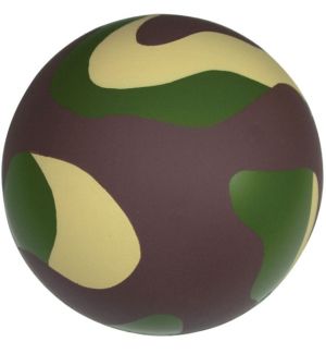GK427 Camouflage Stress Reliever Ball