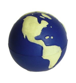 GK327 Earth Glow Stress Reliever Ball