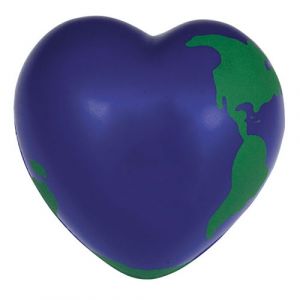 GK440 World Heart Stress Reliever Ball